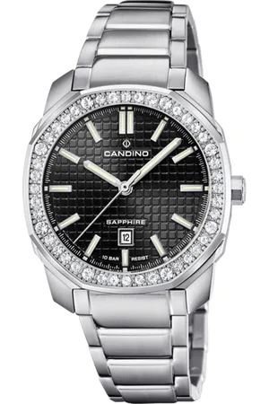 Candino Reloj Suizo Para Mujer, Colección Lady Elegance Color Negro C4756/5