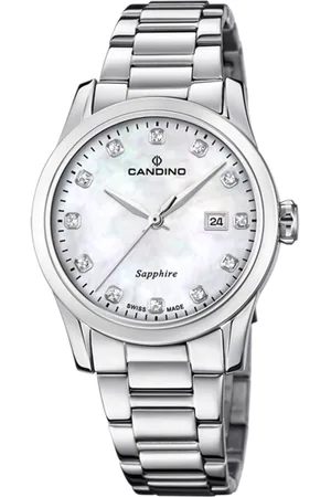 Candino Reloj Suizo Para Mujer, Colección Lady Elegance Color Beige C4738/1