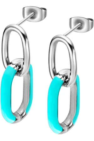Lotus Pendientes Tropical Vibes Ls2330-4/2 Acero Inoxidable 316l, Mujer