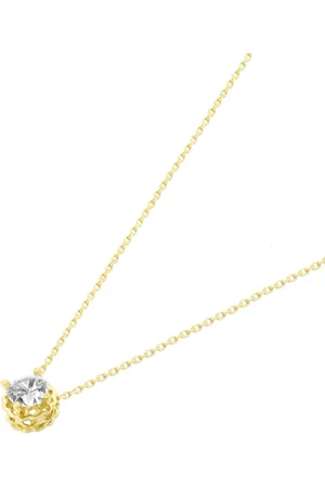 TIME ROAD Collar Hin00058/43 Oro, Mujer