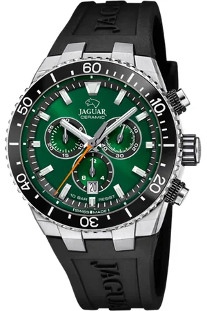 Jaguar Reloj Suizo De Hombre Ceramic Verde J1021/2