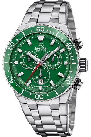 Jaguar Reloj Suizo De Hombre Ceramic Verde J1022/3