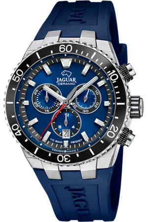 Jaguar Reloj Suizo De Hombre Ceramic Azul J1021/1