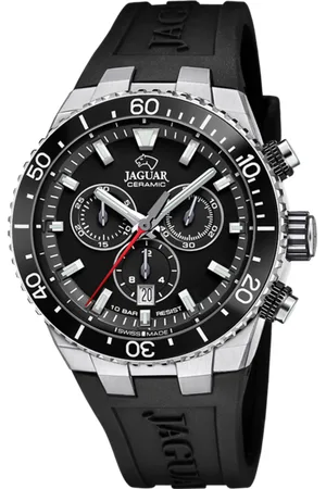 Jaguar Reloj Suizo De Hombre Ceramic Negro J1021/5