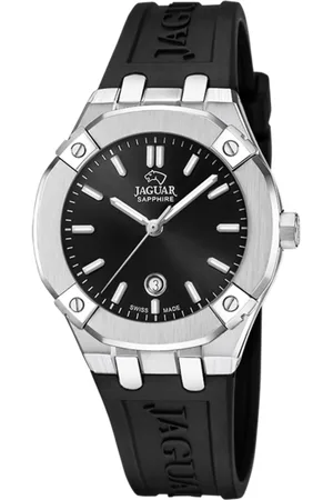Jaguar Reloj Suizo Diplomatic Para Mujer, Color J1017/2