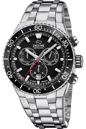 Jaguar Reloj Suizo De Hombre Ceramic Negro J1022/4