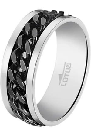 Lotus Anillo Ls2394-3/222 Acero Inoxidable 316l, Hombre