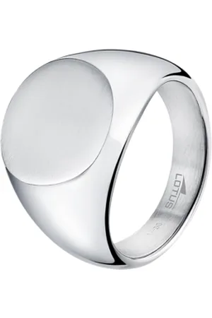 Lotus Anillo Ls2399-3/122 Acero Inoxidable 316l, Hombre