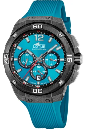 Lotus Reloj Chrono 18975/6 Correa De Caucho, Hombre