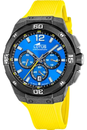 Lotus Reloj Chrono 18975/5 Correa De Caucho, Hombre