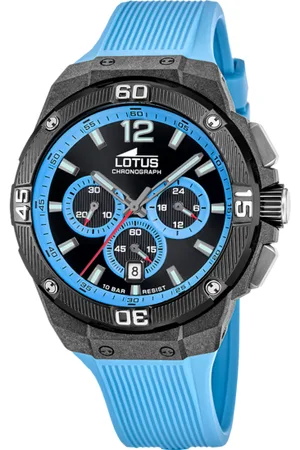 Lotus Reloj Chrono 18975/4 Correa De Caucho, Hombre