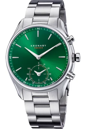Kronaby Reloj S3780/1 Verde Hombre