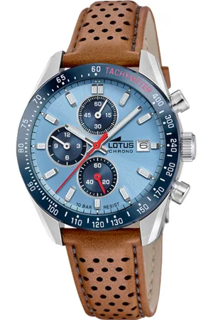 Lotus Reloj Chrono 18995/2 Correa De Piel, Hombre