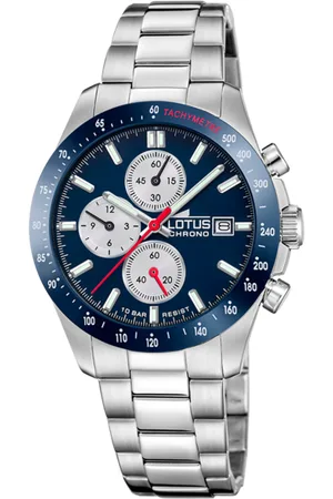 Lotus Reloj Chrono 18994/5 Correa De Acero Inoxidable 316l, Hombre
