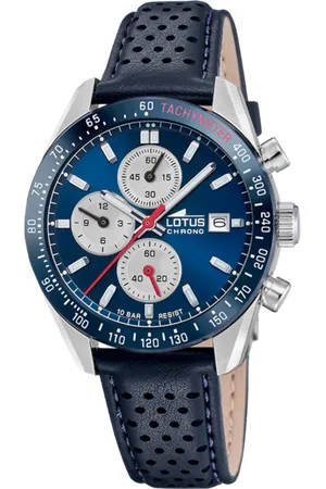 Lotus Reloj Chrono 18995/5 Correa De Piel, Hombre