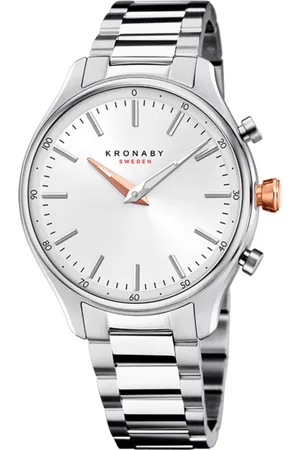 Kronaby Reloj Sekel S3782/2 Gris Correa De Acero Inoxidable 316l, Hombre