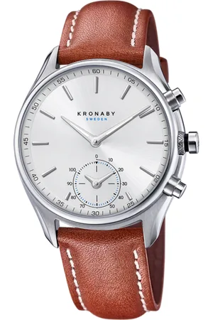 Kronaby Reloj Sekel S3781/4 Gris Correa De Piel, Hombre