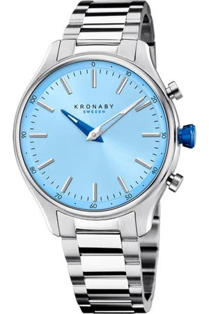 Kronaby Reloj Sekel S3782/3 Correa De Acero Inoxidable 316l, Hombre