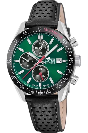 Lotus Reloj Chrono 18995/6 Correa De Piel, Hombre
