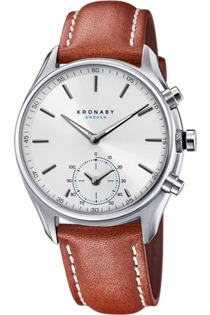 Kronaby Reloj Sekel S3781/5 Gris Correa De Piel, Hombre