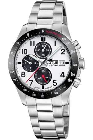 Lotus Reloj Chrono 18994/3 Correa De Acero Inoxidable 316l, Hombre