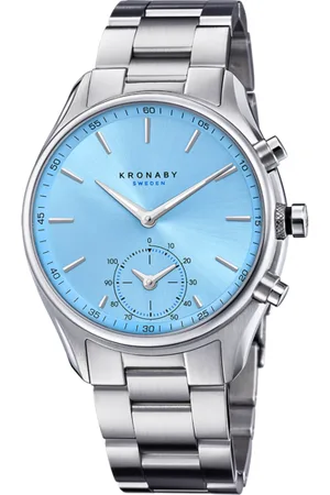 Kronaby Reloj Sekel S3780/2 Correa De Acero Inoxidable 316l, Hombre
