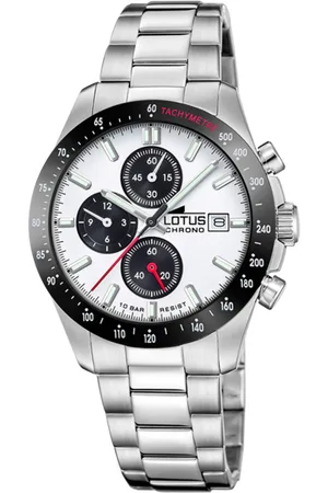 Lotus Reloj Chrono 18994/1 Correa De Acero Inoxidable 316l, Hombre