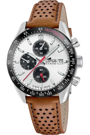 Lotus Reloj Chrono 18995/1 Correa De Piel, Hombre