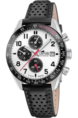 Lotus Reloj Chrono 18995/3 Correa De Piel, Hombre