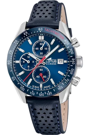 Lotus Reloj Chrono 18995/7 Correa De Piel, Hombre