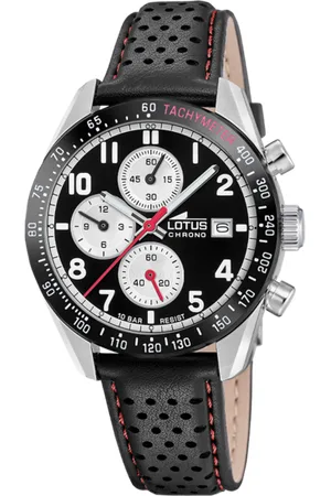 Lotus Reloj Chrono 18995/4 Correa De Piel, Hombre
