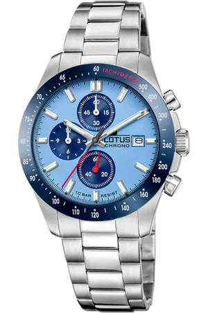 Lotus Reloj Chrono 18994/2 Correa De Acero Inoxidable 316l, Hombre