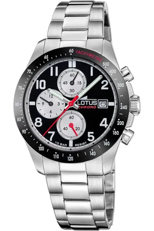 Lotus Reloj Chrono 18994/4 Correa De Acero Inoxidable 316l, Hombre