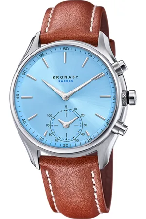 Kronaby Reloj Sekel S3781/3 Correa De Piel, Hombre