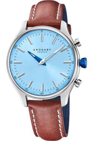 Kronaby Reloj Sekel S3783/3 Correa De Piel, Hombre