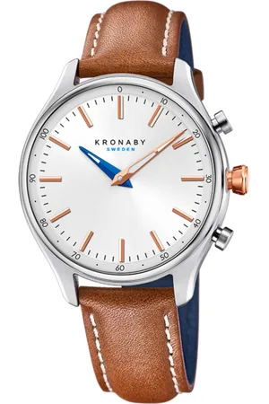 Kronaby Reloj Sekel S3783/1 Gris Correa De Piel, Hombre