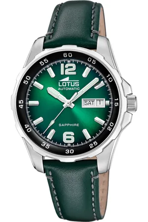 Lotus Reloj Kosm 18998/3 Verde Hombre