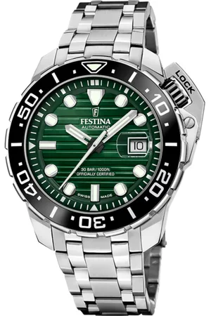 Festina Reloj Swiss F20043/4 Verde Hombre