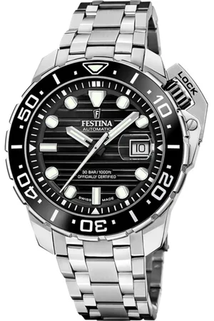 Festina Reloj Swiss F20043/6 Negro Hombre
