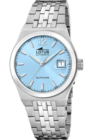 Lotus Reloj Automatic 19000/2 Correa De Acero Inoxidable 316l, Hombre