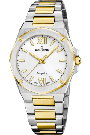 Candino Reloj Swiss Lady Elegance C4776/1 Correa De Acero Inoxidable 316l, Mujer