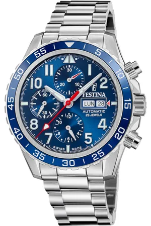 Festina Reloj Swiss Made F20055/3 Negro Hombre