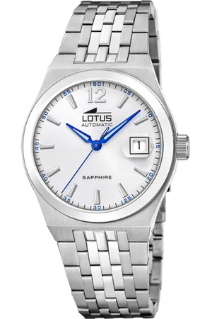 Lotus Reloj Automatic 19000/1 Correa De Acero Inoxidable 316l, Hombre