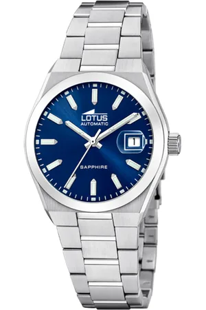 Lotus Reloj Automatic 18996/2 Azul Correa De Acero Inoxidable 316l, Hombre