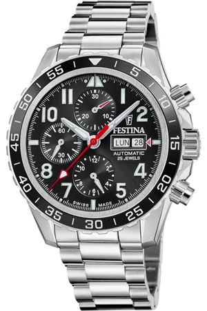 Festina Reloj Swiss Made F20055/4 Verde Hombre