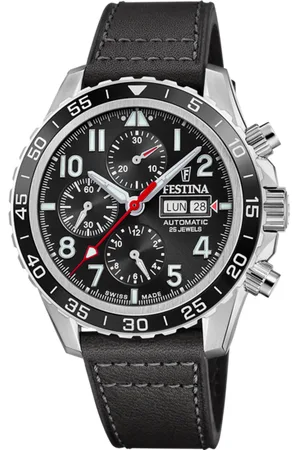 Festina Reloj Swiss Made F20056/3 Negro Hombre