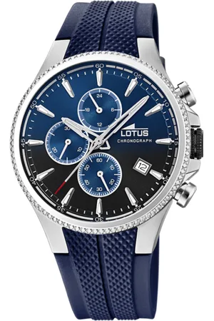 Lotus Reloj 18621/b Correa De Caucho, Hombre