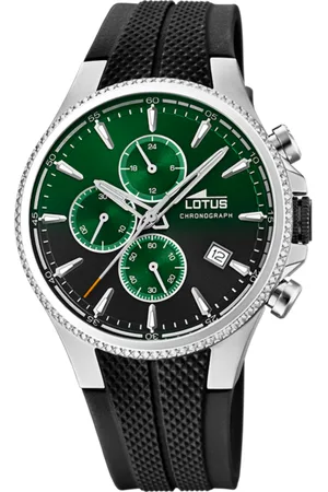 Lotus Reloj 18621/a Correa De Caucho, Hombre