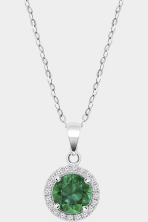 Lotus Collar Colors Lp3790-1/3 Plata, Mujer