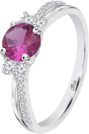 Lotus Anillo Colors Lp3786-3/214 Plata, Mujer